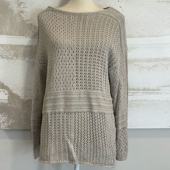 Style & Co Long Sleeve wide neck sweater - Picture 1 of 8